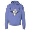 Unisex 7.2 oz., 80/20 Pullover Hood Sweatshirt Thumbnail