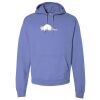 Unisex 7.2 oz., 80/20 Pullover Hood Sweatshirt Thumbnail