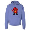 Unisex 7.2 oz., 80/20 Pullover Hood Sweatshirt Thumbnail