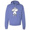 Unisex 7.2 oz., 80/20 Pullover Hood Sweatshirt Thumbnail