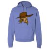 Unisex 7.2 oz., 80/20 Pullover Hood Sweatshirt Thumbnail
