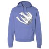 Unisex 7.2 oz., 80/20 Pullover Hood Sweatshirt Thumbnail