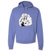 Unisex 7.2 oz., 80/20 Pullover Hood Sweatshirt Thumbnail