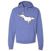 Unisex 7.2 oz., 80/20 Pullover Hood Sweatshirt Thumbnail