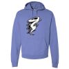 Unisex 7.2 oz., 80/20 Pullover Hood Sweatshirt Thumbnail