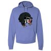 Unisex 7.2 oz., 80/20 Pullover Hood Sweatshirt Thumbnail