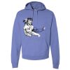 Unisex 7.2 oz., 80/20 Pullover Hood Sweatshirt Thumbnail