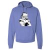 Unisex 7.2 oz., 80/20 Pullover Hood Sweatshirt Thumbnail