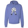 Unisex 7.2 oz., 80/20 Pullover Hood Sweatshirt Thumbnail