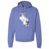 Unisex 7.2 oz., 80/20 Pullover Hood Sweatshirt Thumbnail