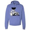 Unisex 7.2 oz., 80/20 Pullover Hood Sweatshirt Thumbnail