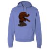 Unisex 7.2 oz., 80/20 Pullover Hood Sweatshirt Thumbnail