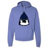 Unisex 7.2 oz., 80/20 Pullover Hood Sweatshirt Thumbnail