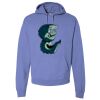 Unisex 7.2 oz., 80/20 Pullover Hood Sweatshirt Thumbnail
