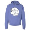 Unisex 7.2 oz., 80/20 Pullover Hood Sweatshirt Thumbnail