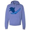 Unisex 7.2 oz., 80/20 Pullover Hood Sweatshirt Thumbnail