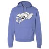 Unisex 7.2 oz., 80/20 Pullover Hood Sweatshirt Thumbnail