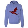 Unisex 7.2 oz., 80/20 Pullover Hood Sweatshirt Thumbnail