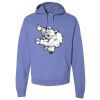 Unisex 7.2 oz., 80/20 Pullover Hood Sweatshirt Thumbnail