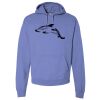 Unisex 7.2 oz., 80/20 Pullover Hood Sweatshirt Thumbnail