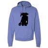Unisex 7.2 oz., 80/20 Pullover Hood Sweatshirt Thumbnail