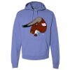 Unisex 7.2 oz., 80/20 Pullover Hood Sweatshirt Thumbnail