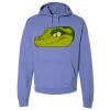 Unisex 7.2 oz., 80/20 Pullover Hood Sweatshirt Thumbnail