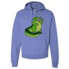 Unisex 7.2 oz., 80/20 Pullover Hood Sweatshirt Thumbnail