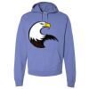 Unisex 7.2 oz., 80/20 Pullover Hood Sweatshirt Thumbnail