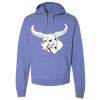 Unisex 7.2 oz., 80/20 Pullover Hood Sweatshirt Thumbnail