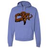 Unisex 7.2 oz., 80/20 Pullover Hood Sweatshirt Thumbnail
