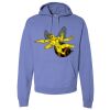 Unisex 7.2 oz., 80/20 Pullover Hood Sweatshirt Thumbnail