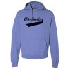 Unisex 7.2 oz., 80/20 Pullover Hood Sweatshirt Thumbnail