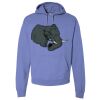 Unisex 7.2 oz., 80/20 Pullover Hood Sweatshirt Thumbnail