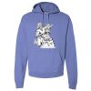 Unisex 7.2 oz., 80/20 Pullover Hood Sweatshirt Thumbnail