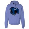 Unisex 7.2 oz., 80/20 Pullover Hood Sweatshirt Thumbnail