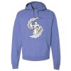 Unisex 7.2 oz., 80/20 Pullover Hood Sweatshirt Thumbnail