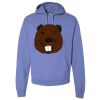 Unisex 7.2 oz., 80/20 Pullover Hood Sweatshirt Thumbnail