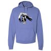 Unisex 7.2 oz., 80/20 Pullover Hood Sweatshirt Thumbnail