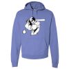 Unisex 7.2 oz., 80/20 Pullover Hood Sweatshirt Thumbnail