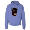 Unisex 7.2 oz., 80/20 Pullover Hood Sweatshirt Thumbnail