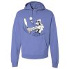 Unisex 7.2 oz., 80/20 Pullover Hood Sweatshirt Thumbnail