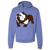 Unisex 7.2 oz., 80/20 Pullover Hood Sweatshirt Thumbnail