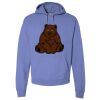 Unisex 7.2 oz., 80/20 Pullover Hood Sweatshirt Thumbnail