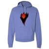 Unisex 7.2 oz., 80/20 Pullover Hood Sweatshirt Thumbnail