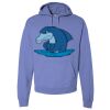 Unisex 7.2 oz., 80/20 Pullover Hood Sweatshirt Thumbnail