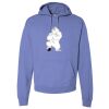 Unisex 7.2 oz., 80/20 Pullover Hood Sweatshirt Thumbnail