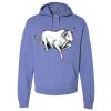 Unisex 7.2 oz., 80/20 Pullover Hood Sweatshirt Thumbnail