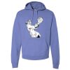 Unisex 7.2 oz., 80/20 Pullover Hood Sweatshirt Thumbnail