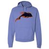 Unisex 7.2 oz., 80/20 Pullover Hood Sweatshirt Thumbnail